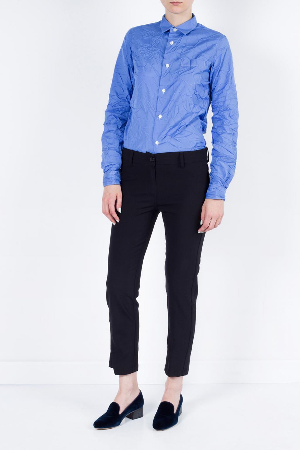 Blue Wrinkled shirt Junya Watanabe Comme des Garçons - Vitkac TW